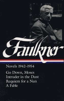 William Faulkner Novels 1942-1954 (Loa #73) 1