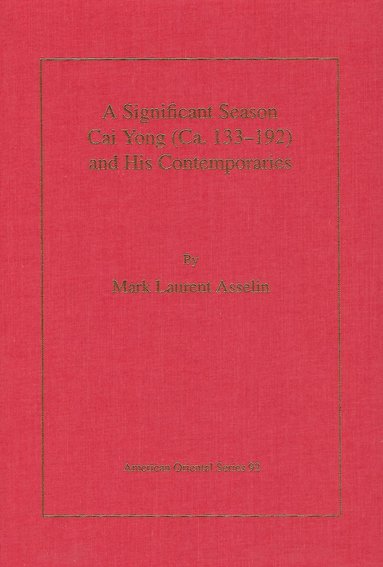 Mark Laurent Asselin - Significant Season, Inbunden