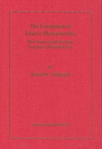 bokomslag Formation of Islamic Hermeneutics