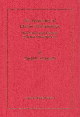 bokomslag Formation of Islamic Hermeneutics
