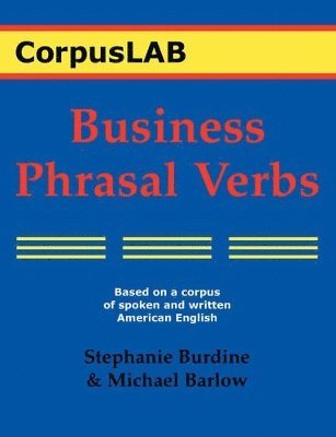 Stephanie Burdine, Michael Barlow - Business Phrasal Verbs, Häftad