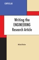 Michael Barlow - Writing the Engineering Research Article, Häftad