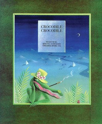 Peter Nickl - Crocodile, Häftad