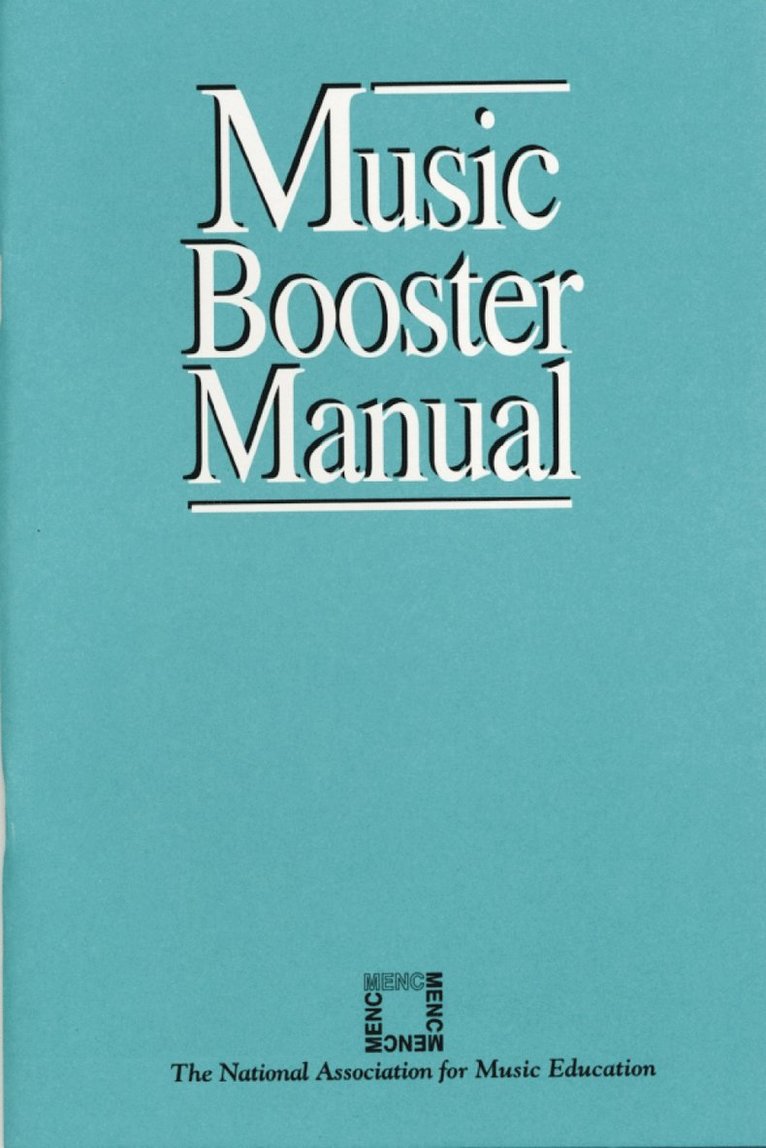 Music Booster Manual 1