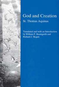 bokomslag God and Creation
