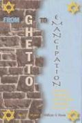 bokomslag From Ghetto to Emancipation: Historical and Contemporary Reconsideration of the Jewish Community
