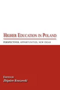 bokomslag Higher Education in Poland