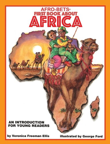 bokomslag Afro-bets First Book About Africa