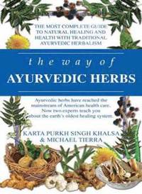 bokomslag The Way of Ayurvedic Herbs