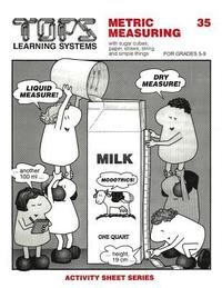 bokomslag Metric Measuring: For Grades 5-9