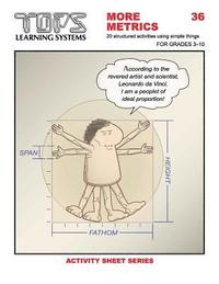 bokomslag More Metrics 36: For Grades 3-10