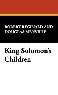 bokomslag King Solomon's Children