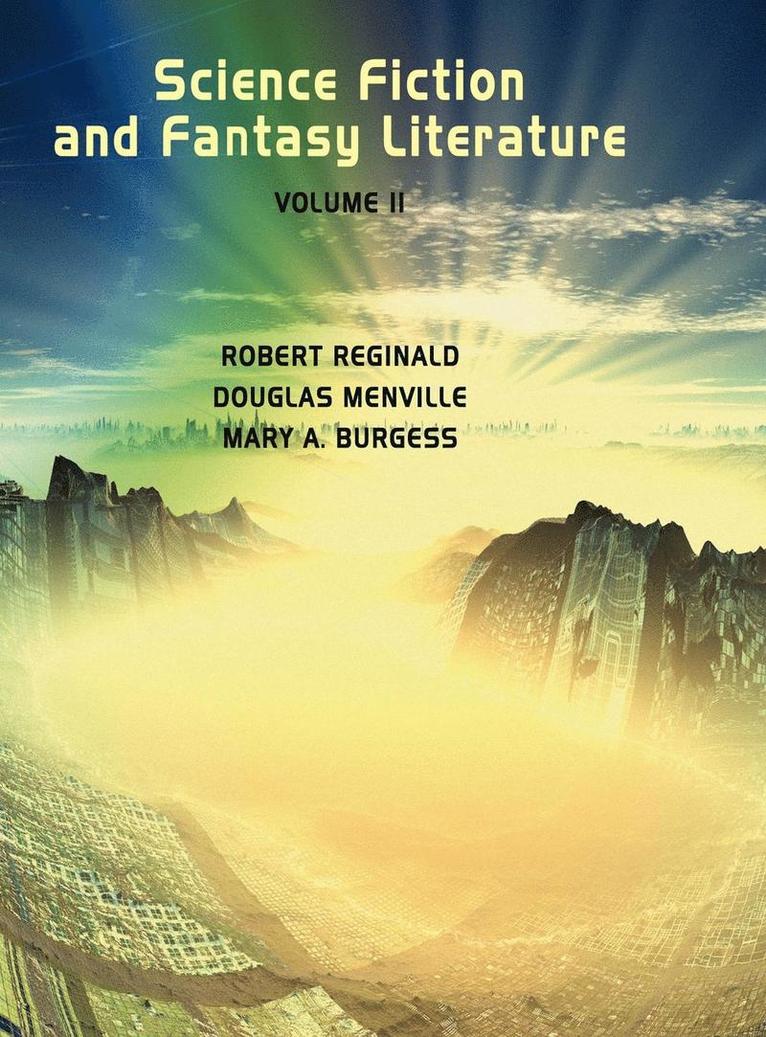 Science Fiction and Fantasy Literature Vol 2 1