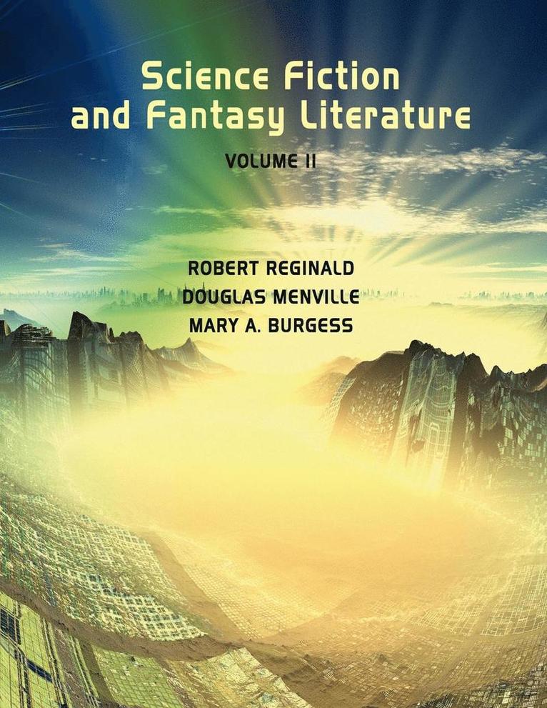 Science Fiction and Fantasy Literature Vol 2 1