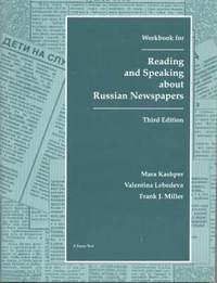 bokomslag Reading and Speaking About Russian Newspapers Workbook