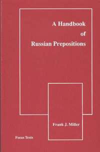 bokomslag Handbook of Russian Prepositions