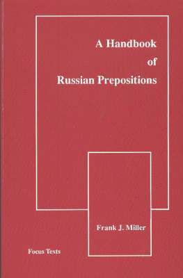 bokomslag Handbook of Russian Prepositions