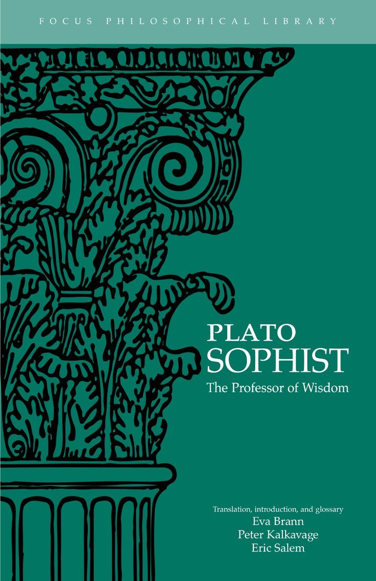 Plato - Sophist, Häftad