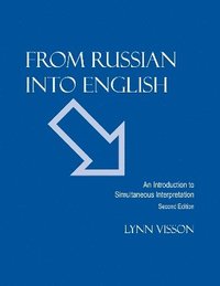 bokomslag From Russian Into English