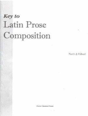 Key to Latin Prose Composition