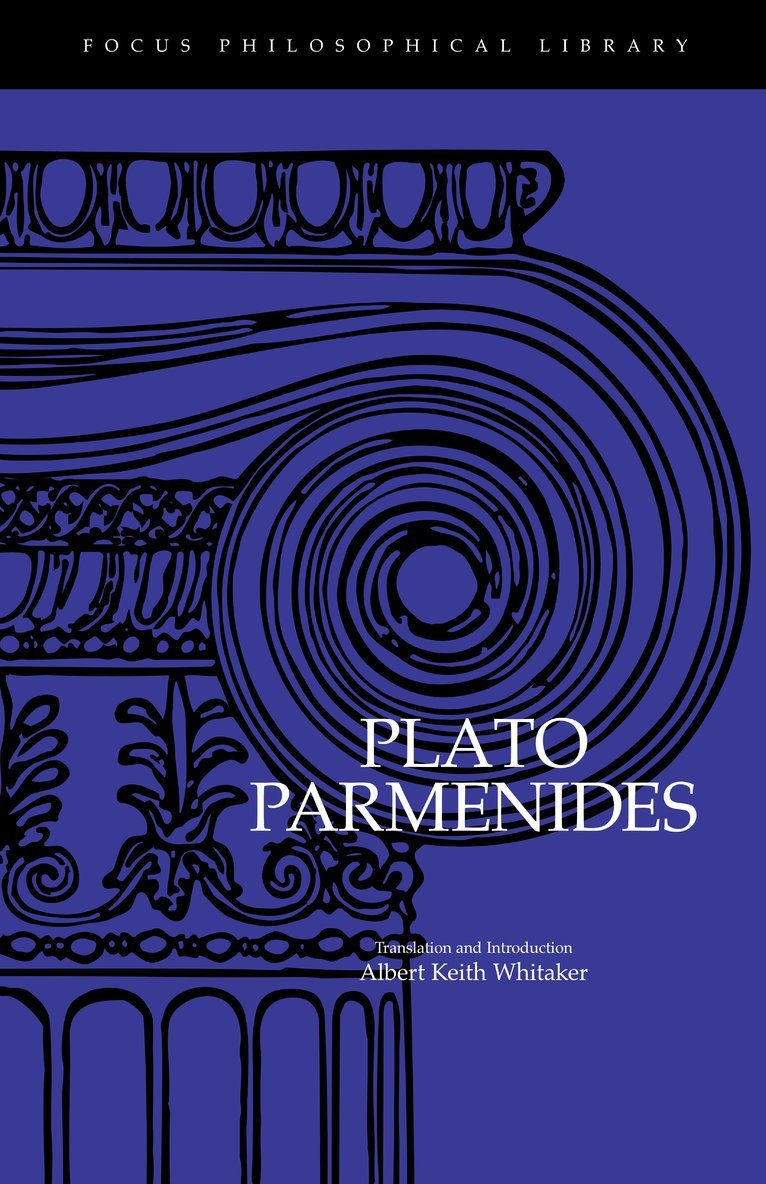 Plato - Parmenides, Häftad