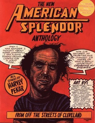 Harvey Pekar - New American Splendor Anthology, Häftad
