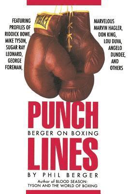 Phil Berger - Punch Lines: Berger on Boxing, Häftad