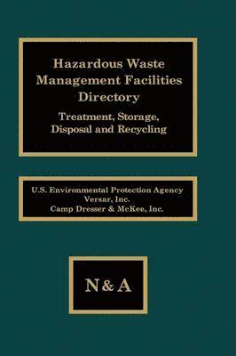 bokomslag Hazardous Waste Management Facilities Directory