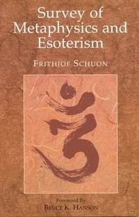 bokomslag Survey of Metaphysics & Esoterism