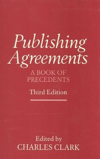 bokomslag Publishing Agreements