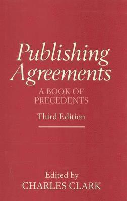 Publishing Agreements 1