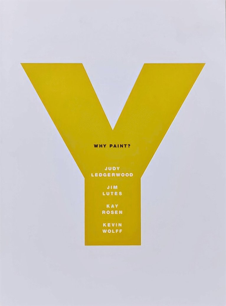 Joseph Skanlan - Why Paint?, Häftad