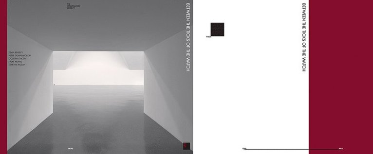 Kevin Beasley, Solveig Øvstebø, Richard Shiff, Heidi Salaverria, Ranjit Hoskote, Karen Reimer - Between the Ticks of the Watch, Häftad