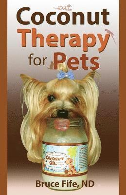 bokomslag Coconut Therapy for Pets