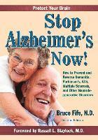 bokomslag Stop Alzheimer's Now!