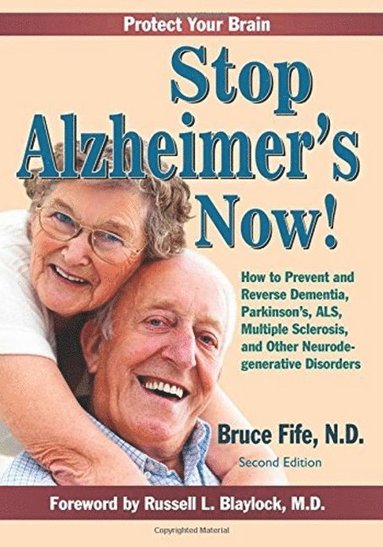 bokomslag Stop Alzheimer's Now!