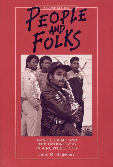 John M. M. Hagedorn - People and Folks, Häftad