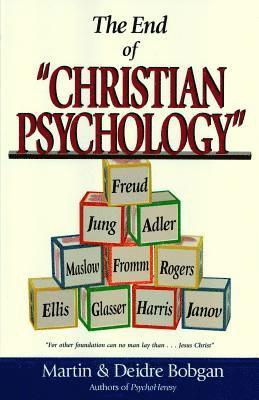 bokomslag The End of Christian Psychology