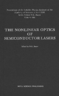 bokomslag Nonlinear Optics of Semiconductor Lasers