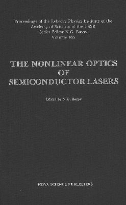 bokomslag Nonlinear Optics of Semiconductor Lasers