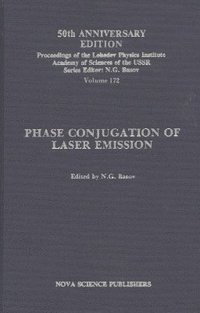 bokomslag Phase Conjugation of Laser Emission