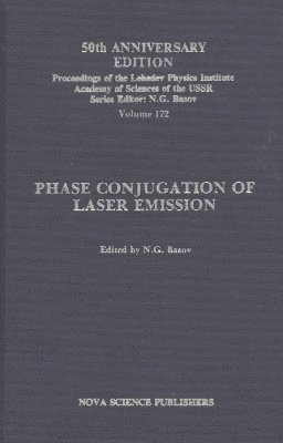 Phase Conjugation of Laser Emission 1