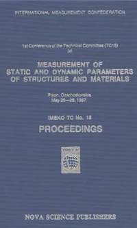 bokomslag Measurement of Static & Dynamic Parameters of Structures & Materials