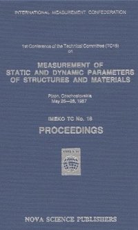 bokomslag Measurement of Static & Dynamic Parameters of Structures & Materials