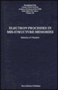 bokomslag Electron Processes in MIS-Structures