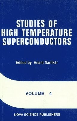 Studies of High Temperature Superconductors 1