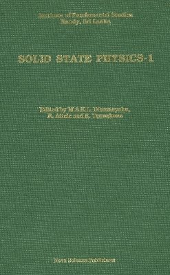 bokomslag Solid State Physics 1