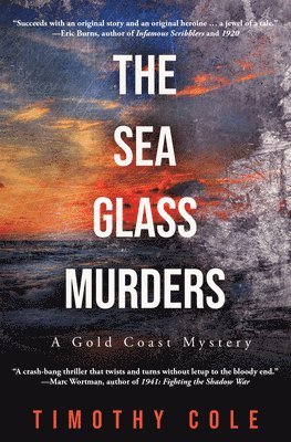 Timothy Cole - The Sea Glass Murders, Häftad
