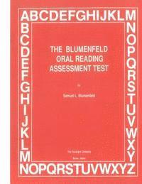 The Blumenfeld Oral Reading Assessment Test 1