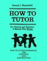 bokomslag How To Tutor Workbook for Addition and Subtraction